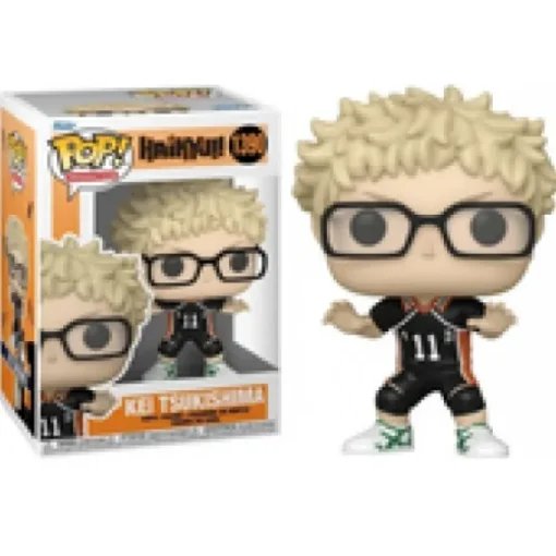 Haikyu!! Kei Tsukishima Funko Pop! Vinyl Figure