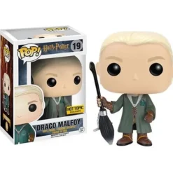 Harry Potter Draco Malfoy Quidditch Exclusive Funko Pop! Vinyl Figure