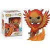 Harry Potter Fawkes Flocked Exclusive Funko Pop! Vinyl Figure