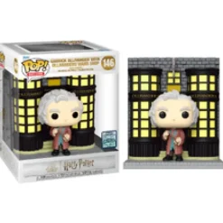 Harry Potter Garrick Ollivander With Ollivanders Wand Shop Funko Pop! Vinyl Figure