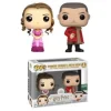 Harry Potter Hermione Granger & Victor Krum Exclusive Funko Pop! Vinyl Figure