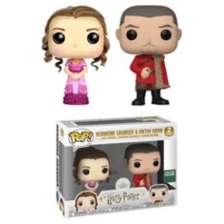 Harry Potter Hermione Granger & Victor Krum Exclusive Funko Pop! Vinyl Figure