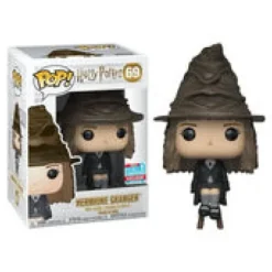 Harry Potter Hermione Granger Sorting Hat Exclusive Funko Pop! Vinyl Figure