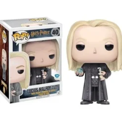 Harry Potter Lucius Malfoy Holding Prophesy Exclusive Funko Pop! Vinyl Figure
