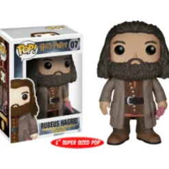 Harry Potter Rubeus Hagrid 6" Funko Pop! Vinyl Figure