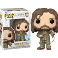 Harry Potter Sirius Black with Wormtail Exclusive Funko Pop! Vinyl Figure