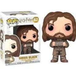 Harry Potter Sirius Black Azkaban Exclusive Funko Pop! Vinyl Figure