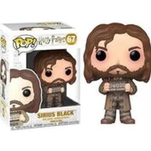 Harry Potter Sirius Black Azkaban Exclusive Funko Pop! Vinyl Figure