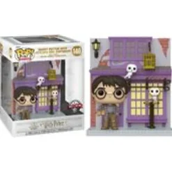Harry Potter With Eeylops Owl Emporium Exclusive Funko Pop! Vinyl Figure