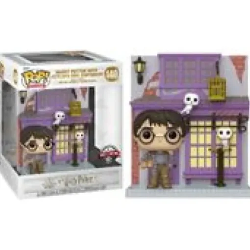 Harry Potter With Eeylops Owl Emporium Exclusive Funko Pop! Vinyl Figure