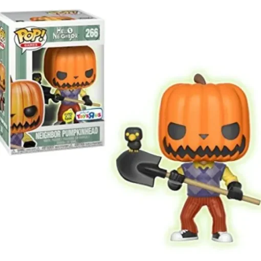 Hello Neighbor Neighbor Pumpkinhead Funko Pop! Vinyl Figure