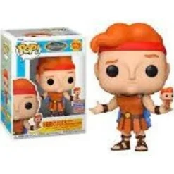 Hercules Hercules with Action Figure Funko Pop! Vinyl Figure