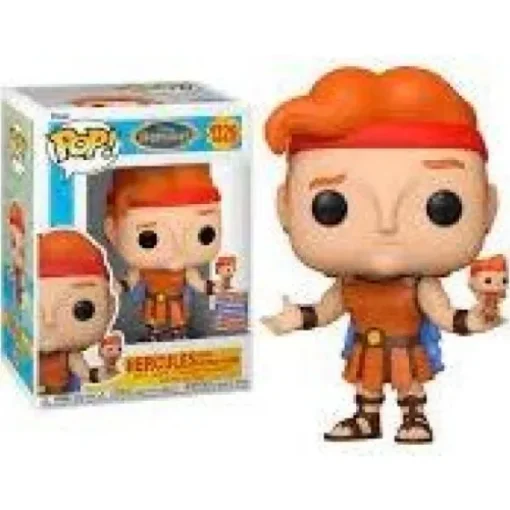 Hercules Hercules with Action Figure Funko Pop! Vinyl Figure