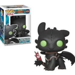 How to Train Your Dragon: The Hidden World Toothless Exclusive Funko Pop! Vinyl Figure