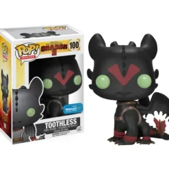 How to Train Your Dragon 2 Toothless Exclusive Funko Pop! Vinyl Figure