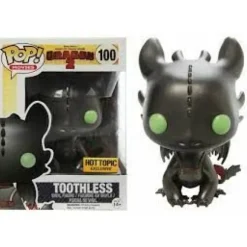 How to Train Your Dragon 2 Toothless Exclusive Funko Pop! Vinyl Figure