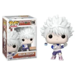 Hunter x Hunter Killua Zoldyck w/Yo-Yo Funko Pop! Vinyl Figure