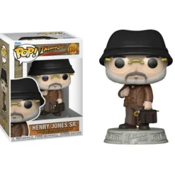 Indiana Jones Henry Jones Sr. Funko Pop! Vinyl Figure