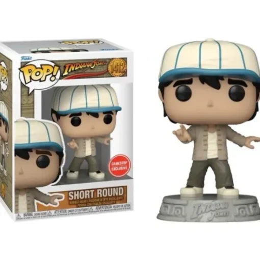 Indiana Jones Short Round Funko Pop! Vinyl Figure