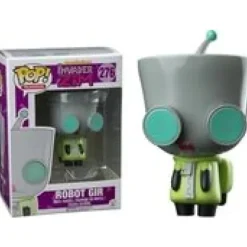 Invader Zim Robot Gir Funko Pop! Vinyl Figure