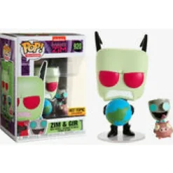 Invader Zim Zim & Gir Funko Pop! Vinyl Figure