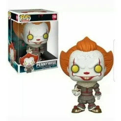 It Chapter Two Pennywise with Boat 10" Funko Pop! Vinyl Figure