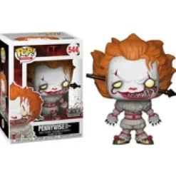 It Pennywise with Wrought Iron Exclusive Funko Pop! Vinyl Figure