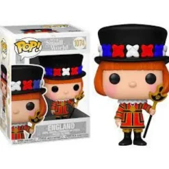 It's a Small World England Funko Pop! Vinyl Figure