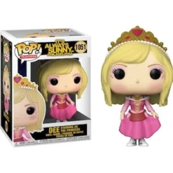 It's Always Sunny in Philadelphia Dee Starring as the Princess Funko Pop! Vinyl Figure