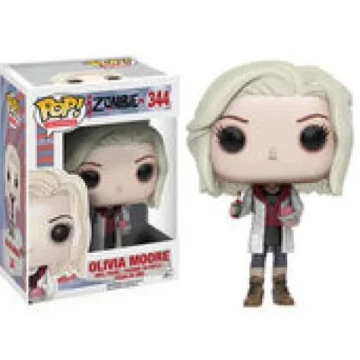 iZombie Olivia Moore With Brains Funko Pop! Vinyl Figure