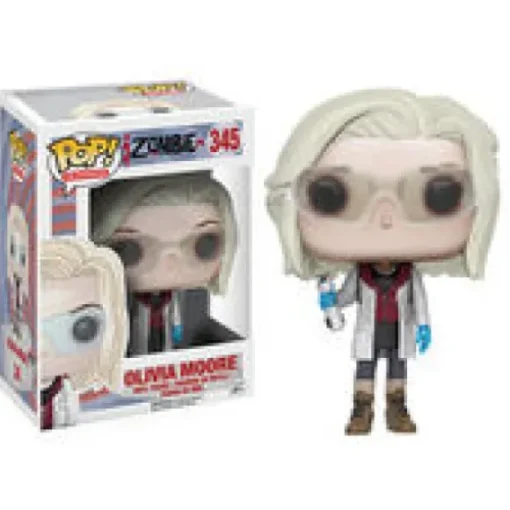 iZombie Olivia Moore With Glasses Funko Pop! Vinyl Figure