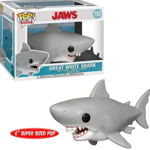 Jaws Great White Shark Exclusive Funko Pop! Vinyl Figure