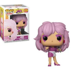 Jem and the Holograms Jem Funko Pop! Vinyl Figure
