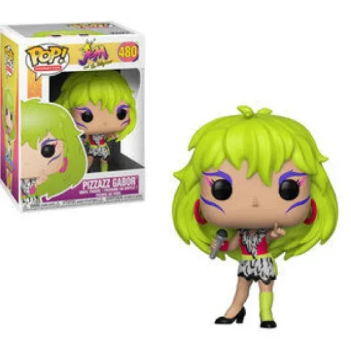 Jem and the Holograms Pizzazz Gabor Funko Pop! Vinyl Figure