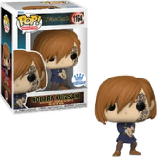 Jujutsu Kaisen Nobara Kugisaki Fight Stance Funko Pop! Vinyl Figure