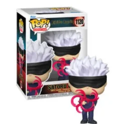 Jujutsu Kaisen Satoru Gojo Cursed Technique Reversal: Red Funko Pop! Vinyl Figure