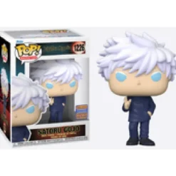 Jujutsu Kaisen Satoru Gojo Unmasked Funko Pop! Vinyl Figure