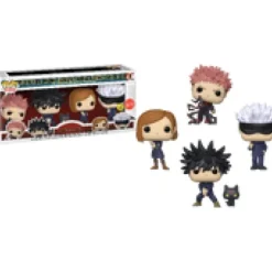 Jujutsu Kaisen Yuji Itadori / Megumi Fushiguro / Nobara Kugisaki / Satoro Gojo Funko Pop! Vinyl Figure