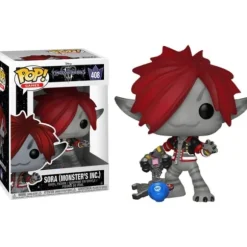 Kingdom Hearts III Sora Monsters Inc. Funko Pop! Vinyl Figure