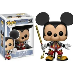 Kingdom Hearts Mickey Kingdom Hearts Funko Pop! Vinyl Figure