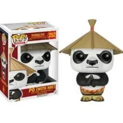 Kung Fu Panda Po With Hat Funko Pop! Vinyl Figure