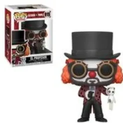 La Casa de Papel El Professor Funko Pop! Vinyl Figure