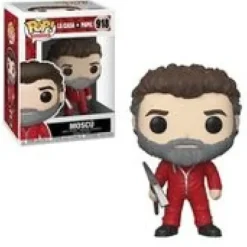 La Casa de Papel Moscú Funko Pop! Vinyl Figure