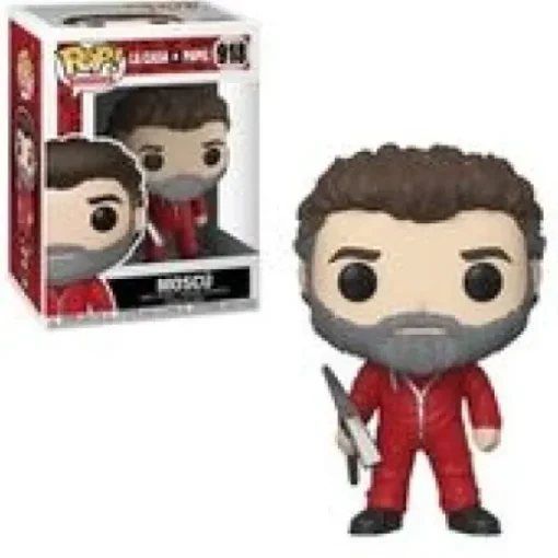 La Casa de Papel Moscú Funko Pop! Vinyl Figure