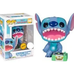 Lilo & Stitch Stitch Chase Funko Pop! Vinyl Figure