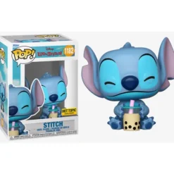 Lilo and Stitch Stitch w/ Bubble Tea Funko Pop! Vinyl Figure