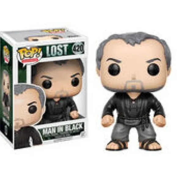Lost Man in Black Funko Pop! Vinyl Figure