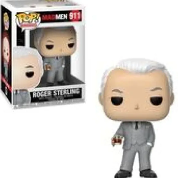Mad Men Roger Sterling Funko Pop! Vinyl Figure