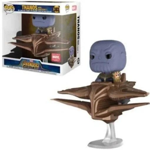 Marvel Avengers Infinity War Thanos with Sanctuary II Funko Pop! Vinyl Figure