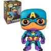 Marvel Black-light Captain America Blacklight Funko Pop! Vinyl Figure